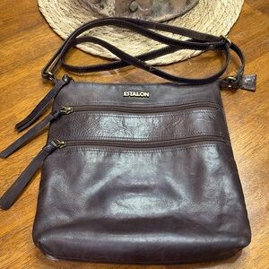 ESTALON LEATHER PURSE